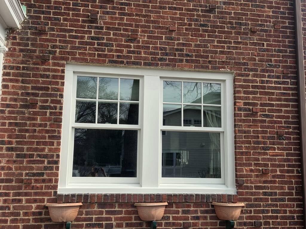 Professional window installation